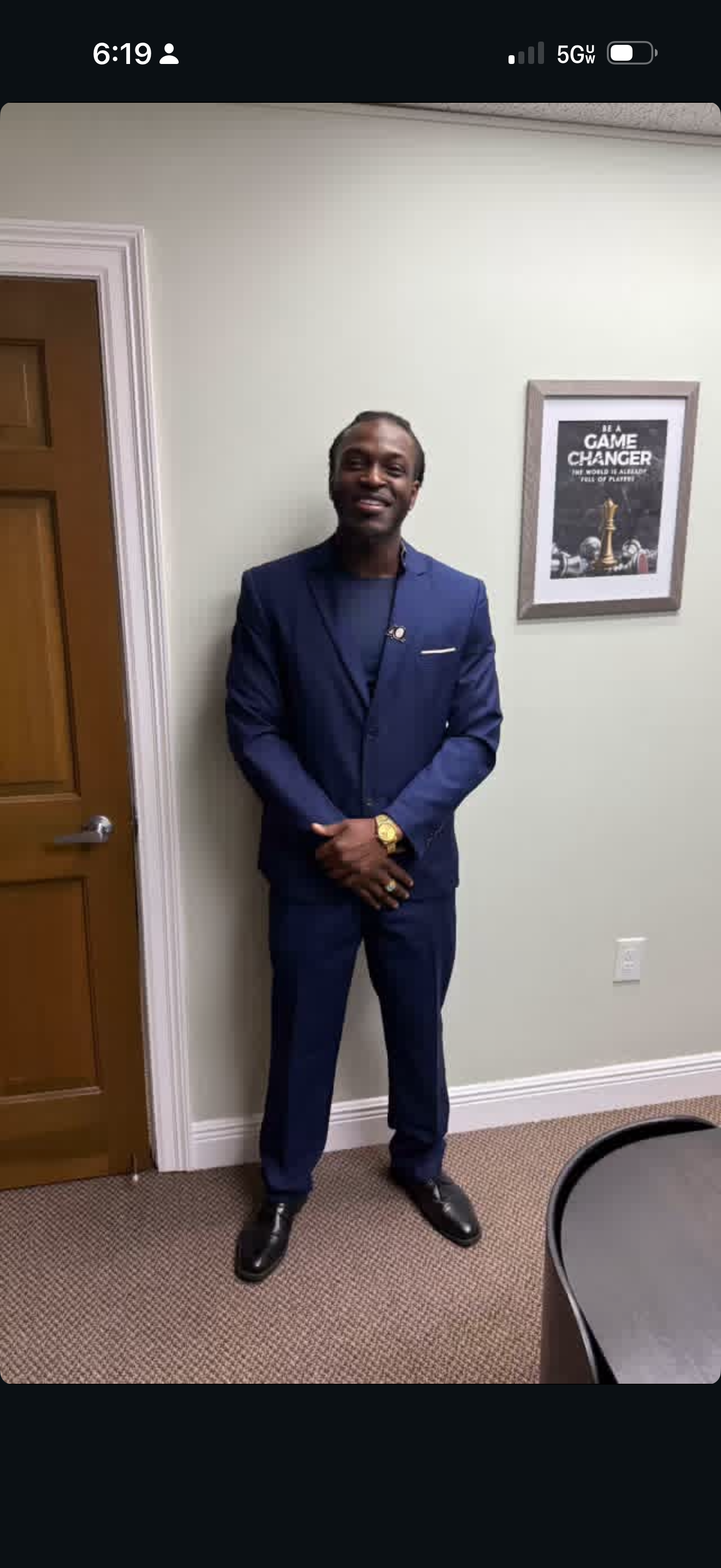 Stevens Charles — Executive Profile