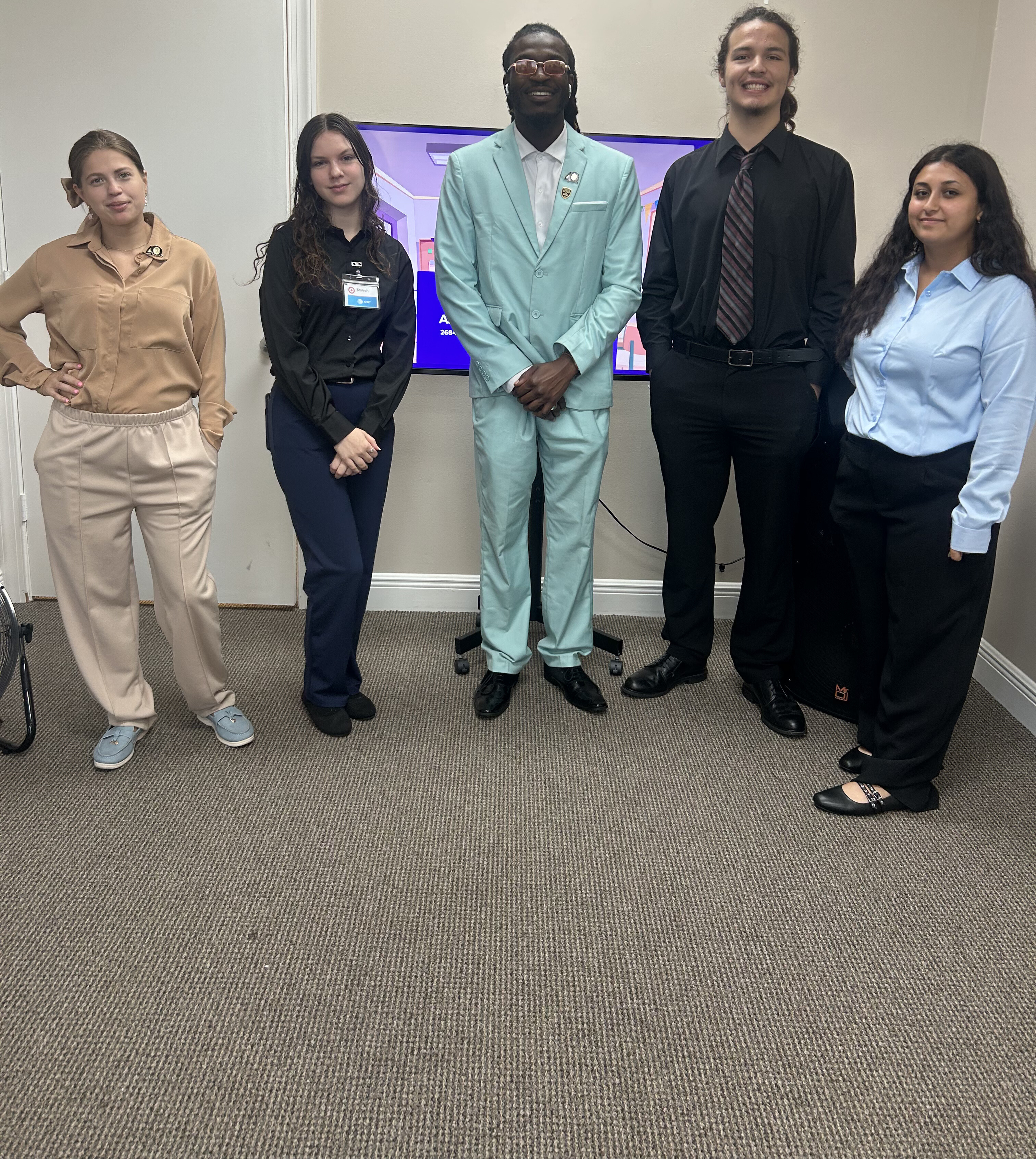 Stevens Charles and the Dragoneer Team